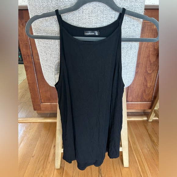 Black High Neck Summer Tank Top Amazon - Picture 5 of 5